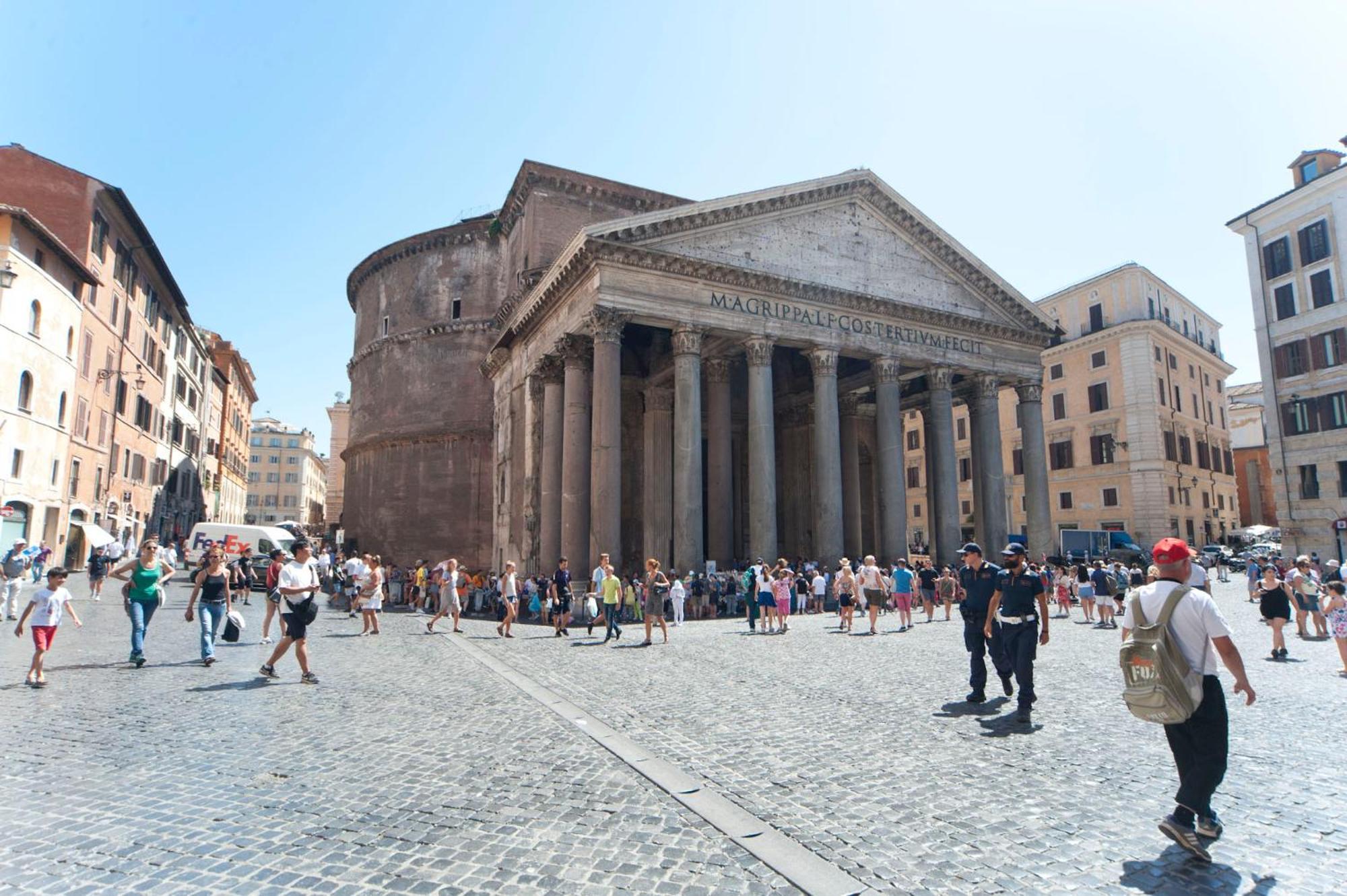 Lägenhet Accogliente Casa Al Pantheon Rom